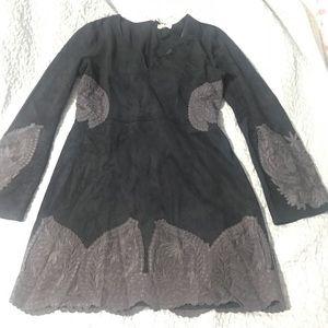 Liberty garden black dress